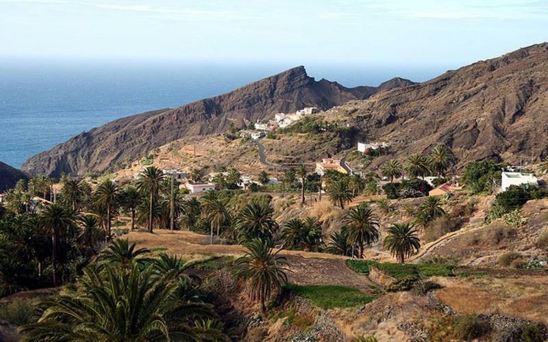 منزل الضيف Alojera  في San Borondon المظهر الخارجي الصورة